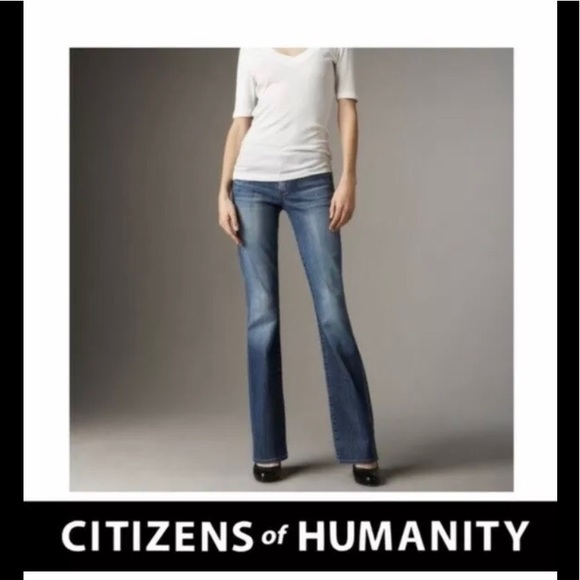 Citizens of Humanity Kelly 001 Low Waist Bootcut - Picture 1 of 4